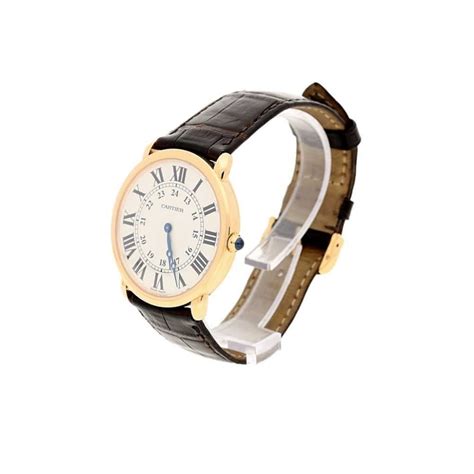 second hand mens cartier watches|refurbished cartier watches.